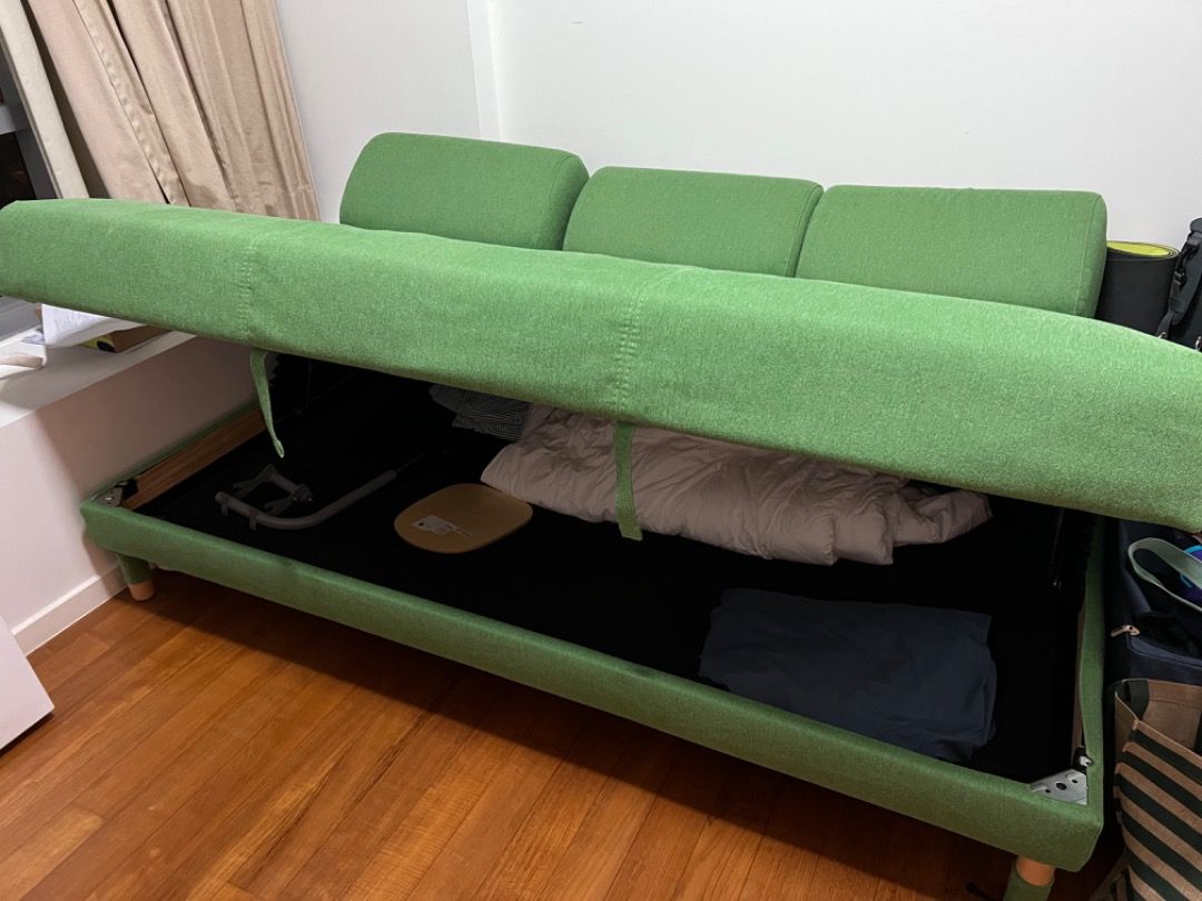 Sofa Bed IKEA Flottebo, Furniture & Home Living, Furniture, Sofas on