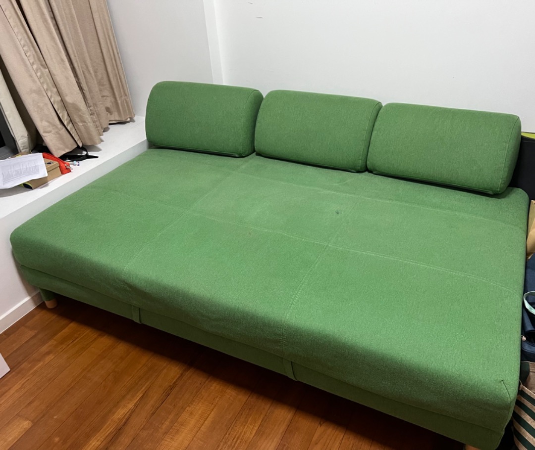Sofa Bed IKEA Flottebo, Furniture & Home Living, Furniture, Sofas on