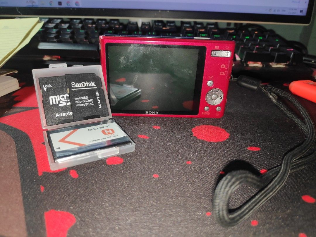 Sony Cyber shot (14.1 megapixels), Photography, Cameras on Carousell