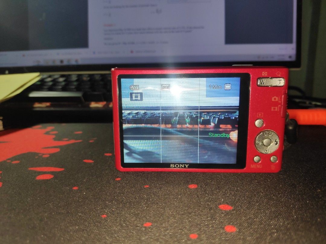 Sony Cyber shot (14.1 megapixels), Photography, Cameras on Carousell