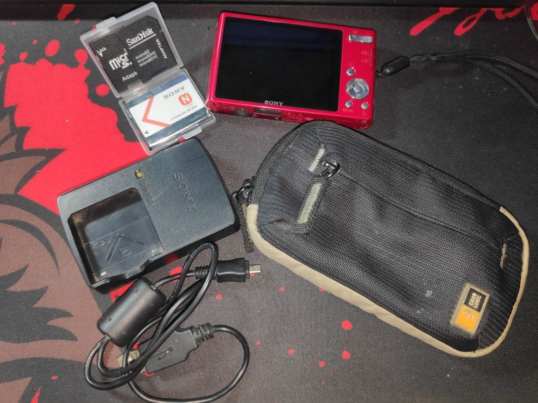 Sony Cyber shot (14.1 megapixels), Photography, Cameras on Carousell