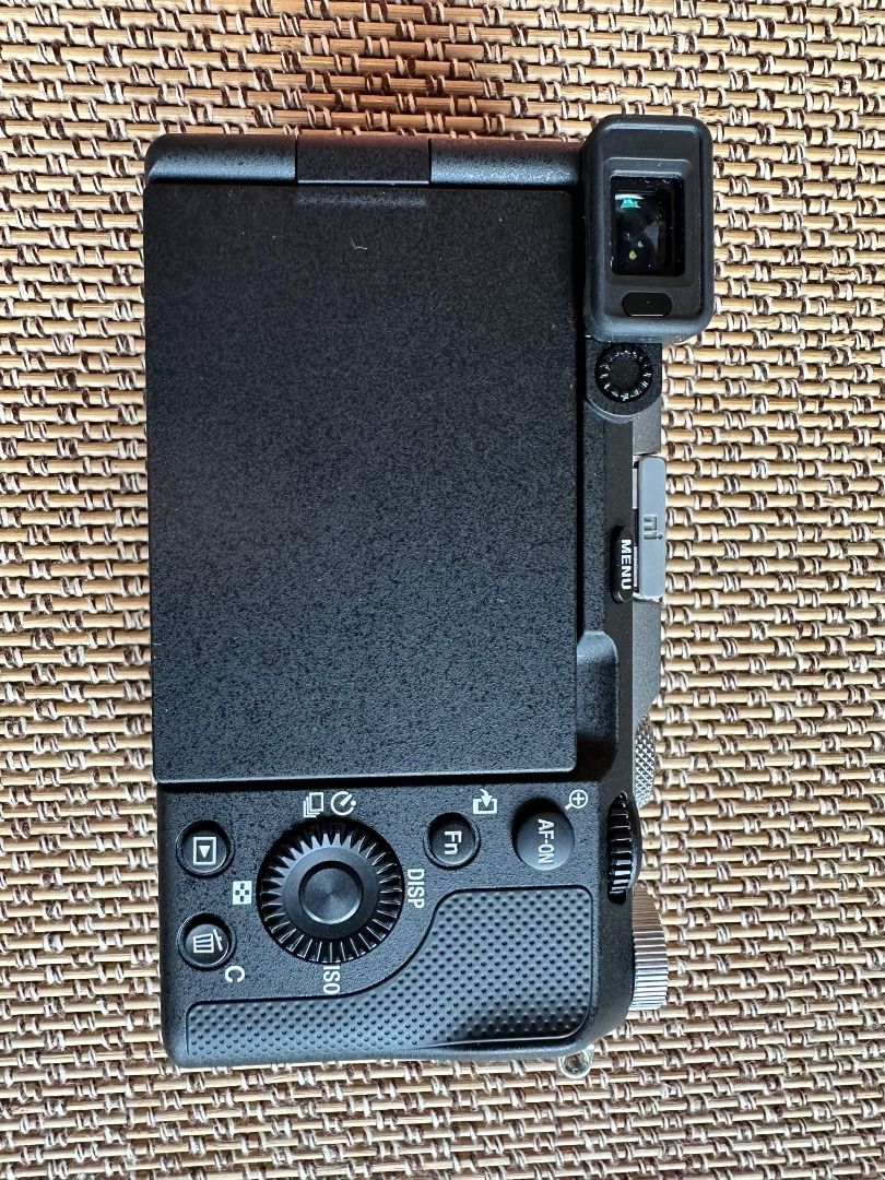 Sony Alpha A7C Body (1072 Shutter Count) with Original Box and Receipt