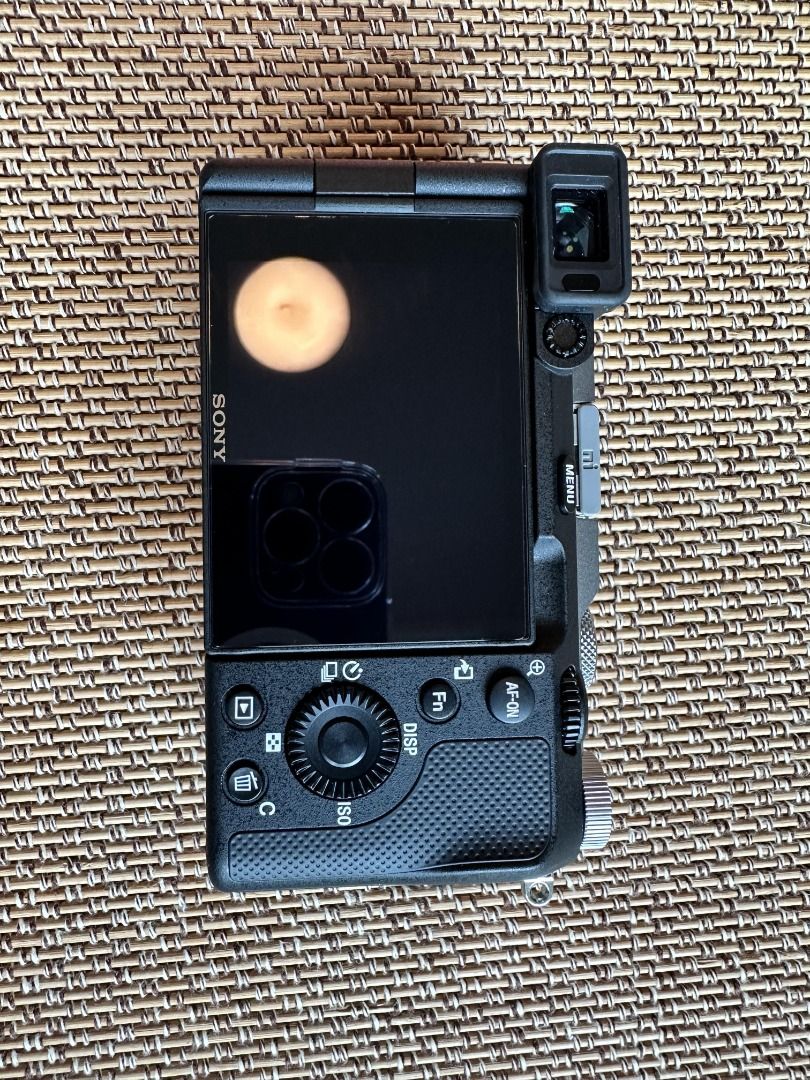 Sony Alpha A7C Body (1072 Shutter Count) with Original Box and Receipt