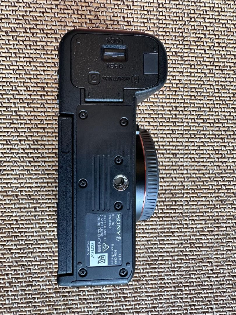 Sony Alpha A7C Body (1072 Shutter Count) with Original Box and Receipt