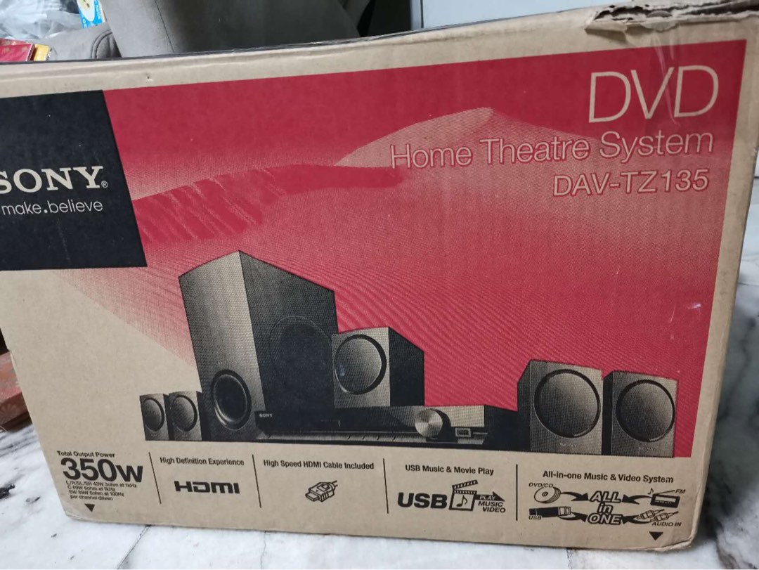 Sony home theater (Faulty ), Audio, Soundbars, Speakers & Amplifiers on