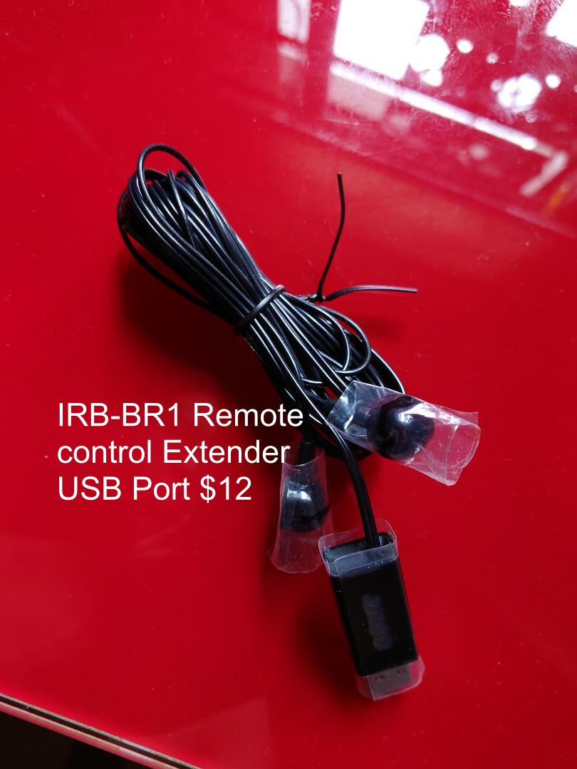 Sony IRBlaster Remote control Extender USB Port, TV & Home Appliances
