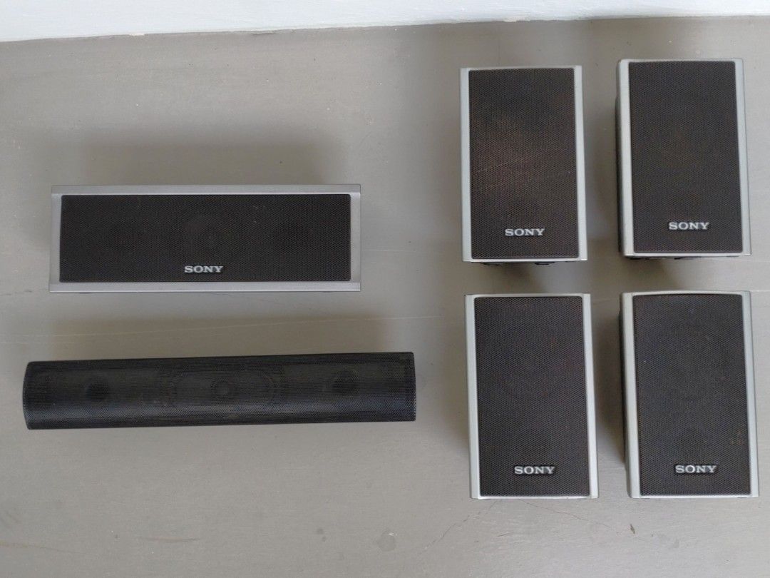Sony 2025 speaker parts