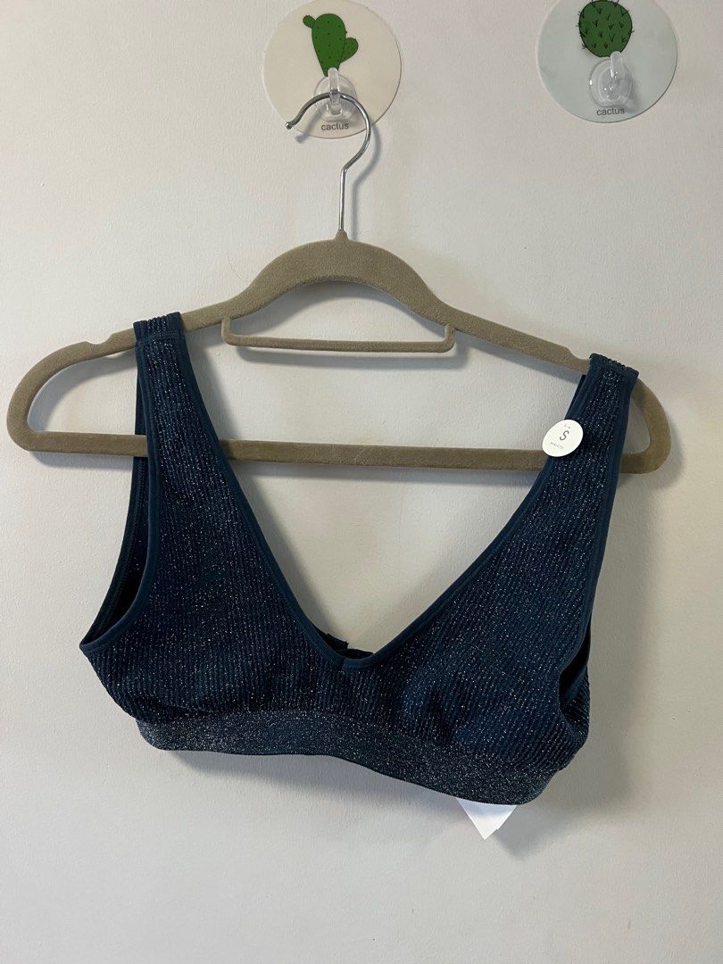 Sparkly Bralette, Women's Fashion, Tops, Other Tops on Carousell