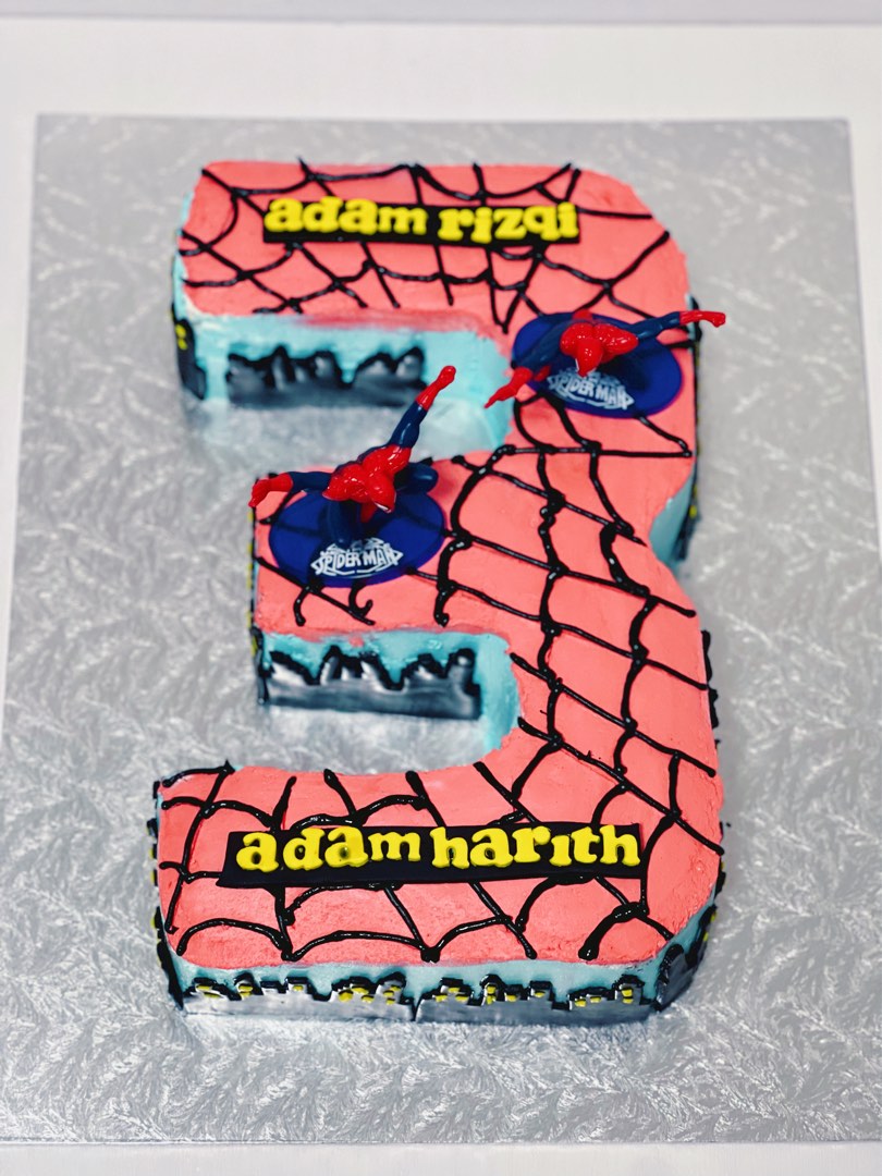 3 Tier Spiderman Cake - Cake Wale
