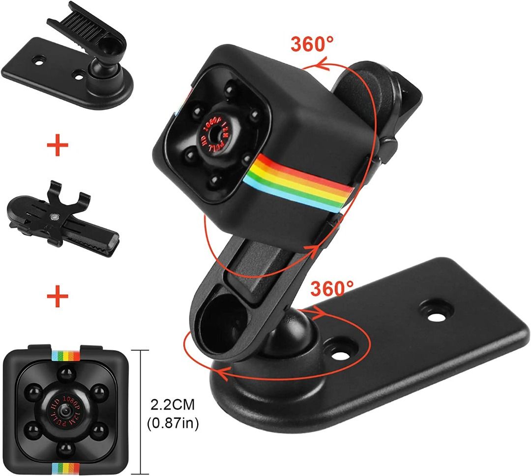 Hd 1080p wireless wifi mini spy camera new arrivals hidden camcorder ip cam night vision dvr
