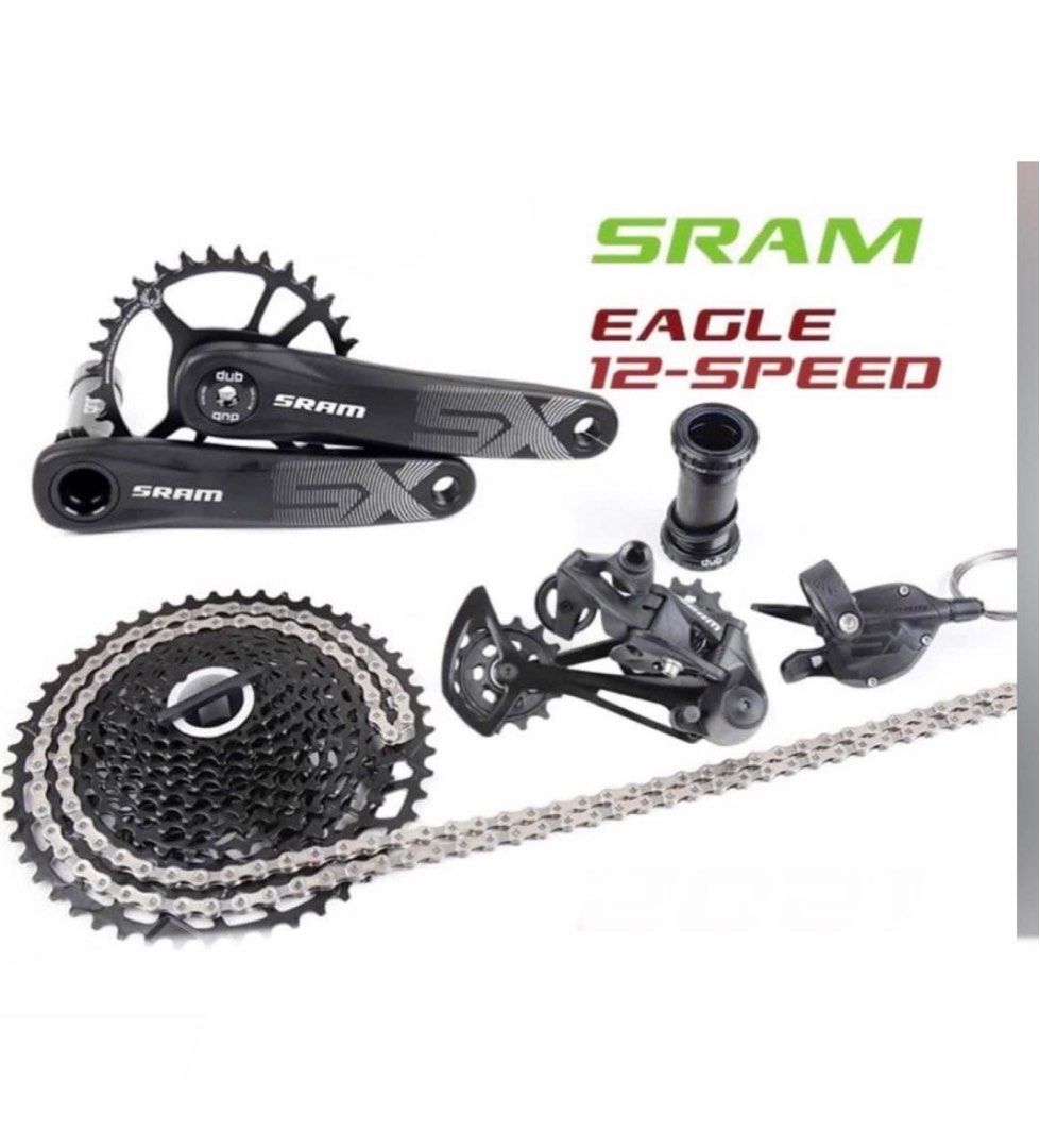 Sram Sx groupset 12speed for 8 9 10 11 speed upgrade Sports