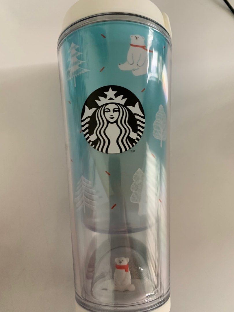 Starbucks Christmas Tumbler, Furniture & Home Living, Kitchenware
