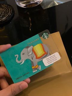 Starbucks Rewards Card Limited Edition Thailand