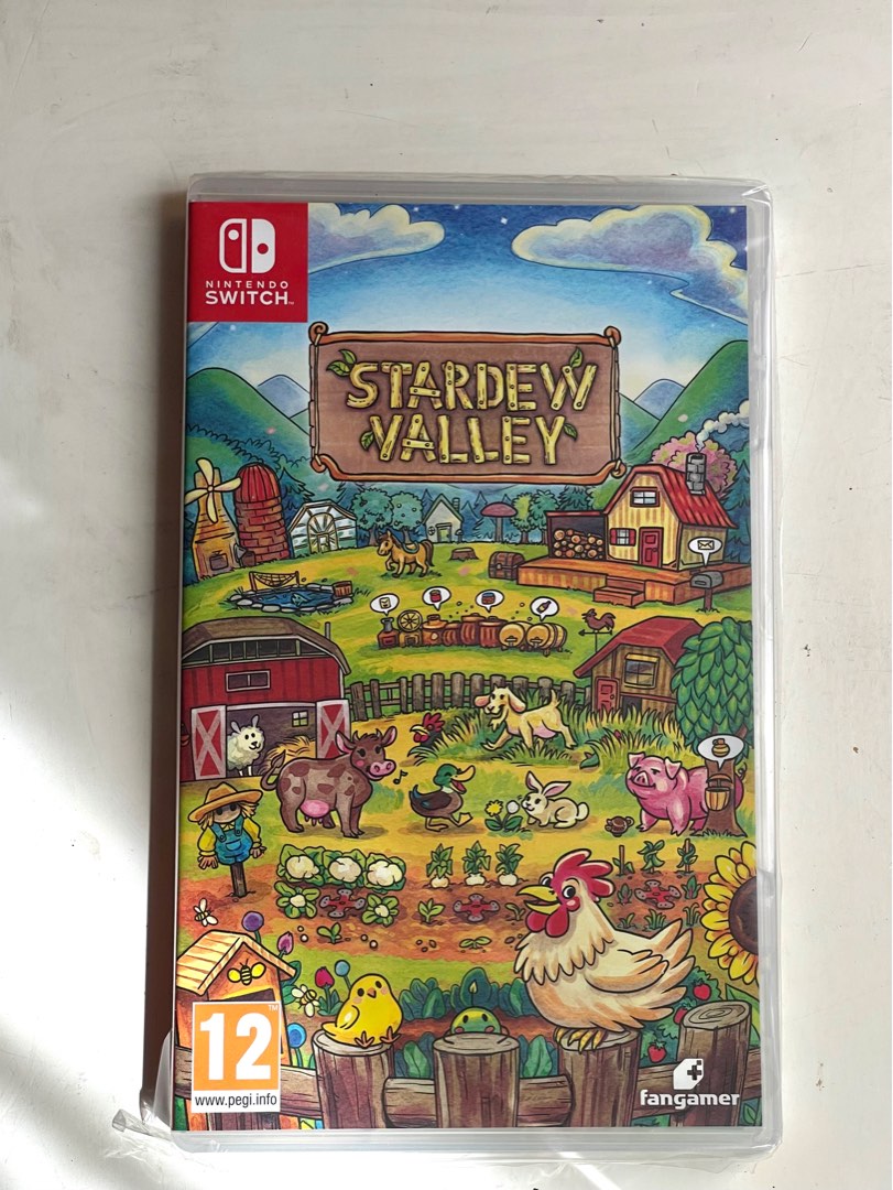 Stardew Valley Nintendo Switch Game, Video Gaming, Video Games, Nintendo on Carousell