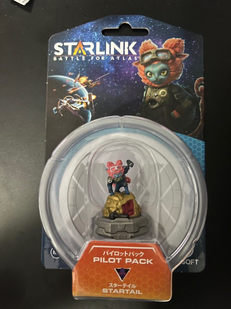 Startail Pilot Pack für Starlink Battle for Atlas sehr seltene