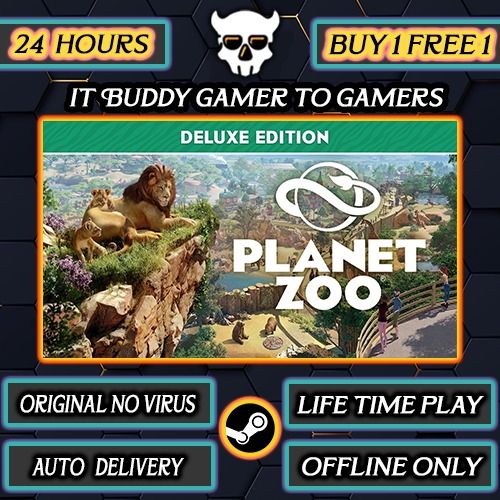 STEAM OFFLINE Zoo FULL DLC LIFETIME PLAY, Video Gaming