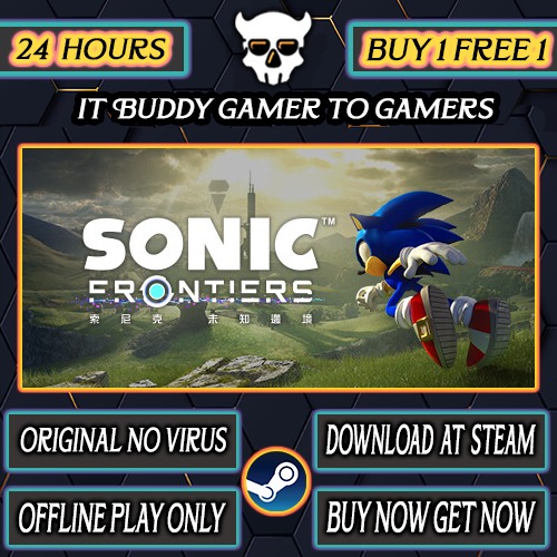 Sonic Frontiers Offline. Desktop Version Chrome extension