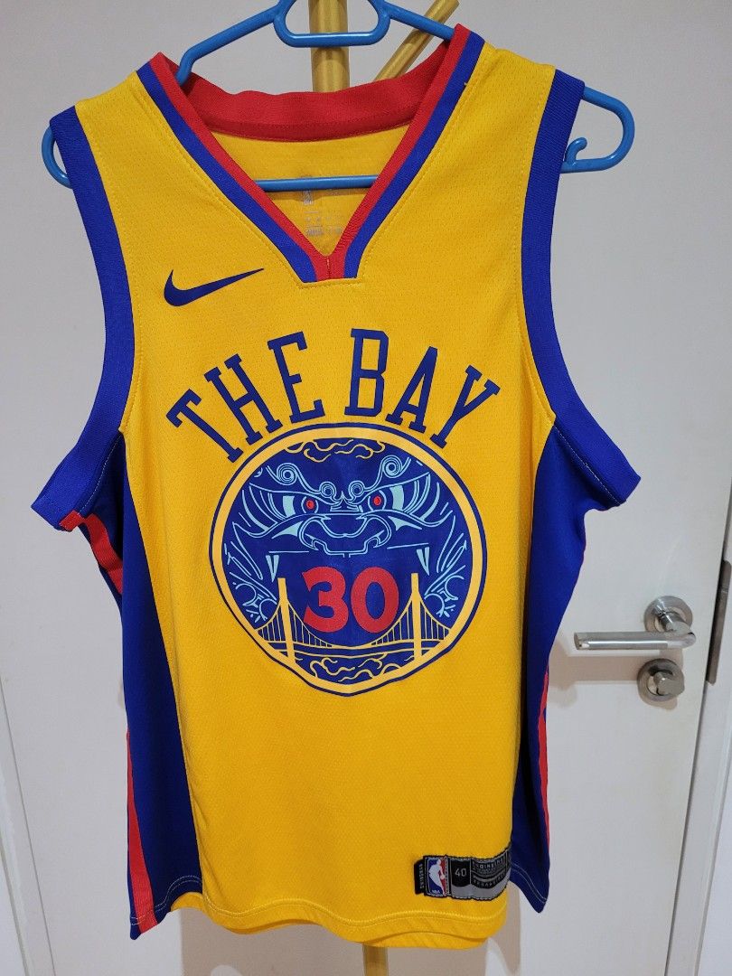 Curry the bay hotsell jersey