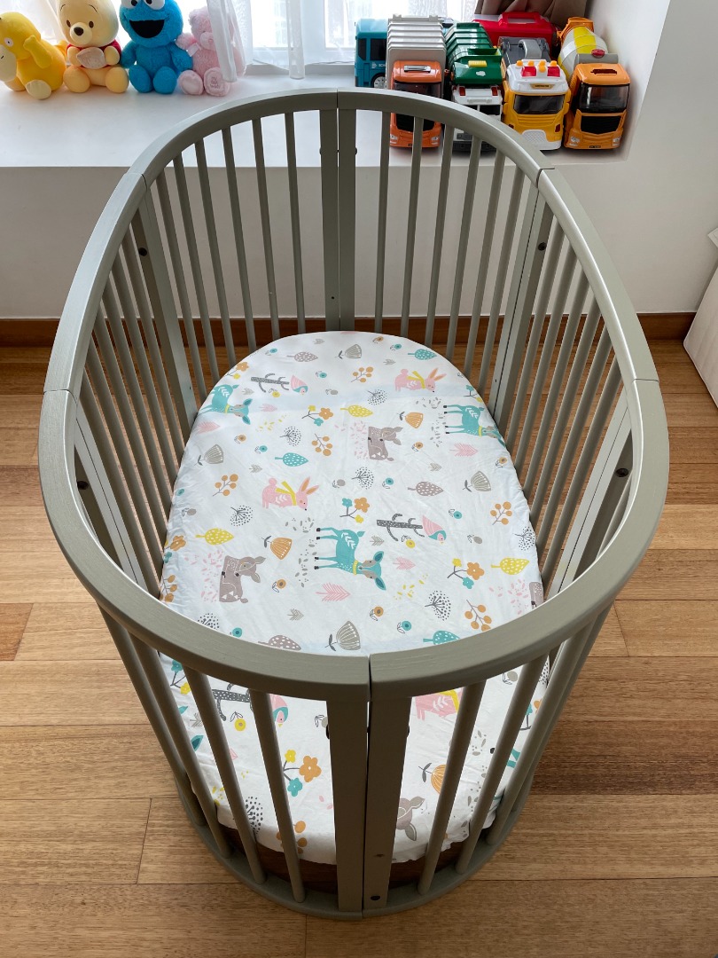 Stokke Sleepi Cot, Babies & Kids, Baby Nursery & Kids Furniture, Cots