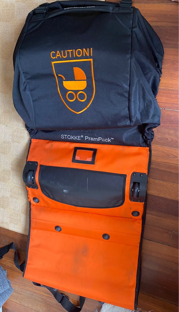 Price Reduced Stokke Stroller Bag Authentic Pram Pack