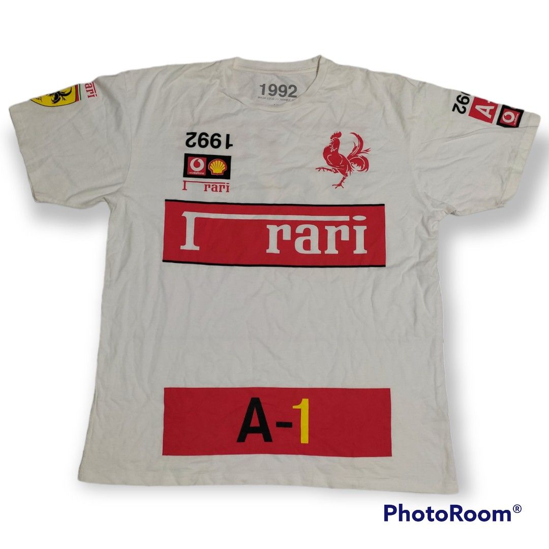 1992 shop ferrari shirt