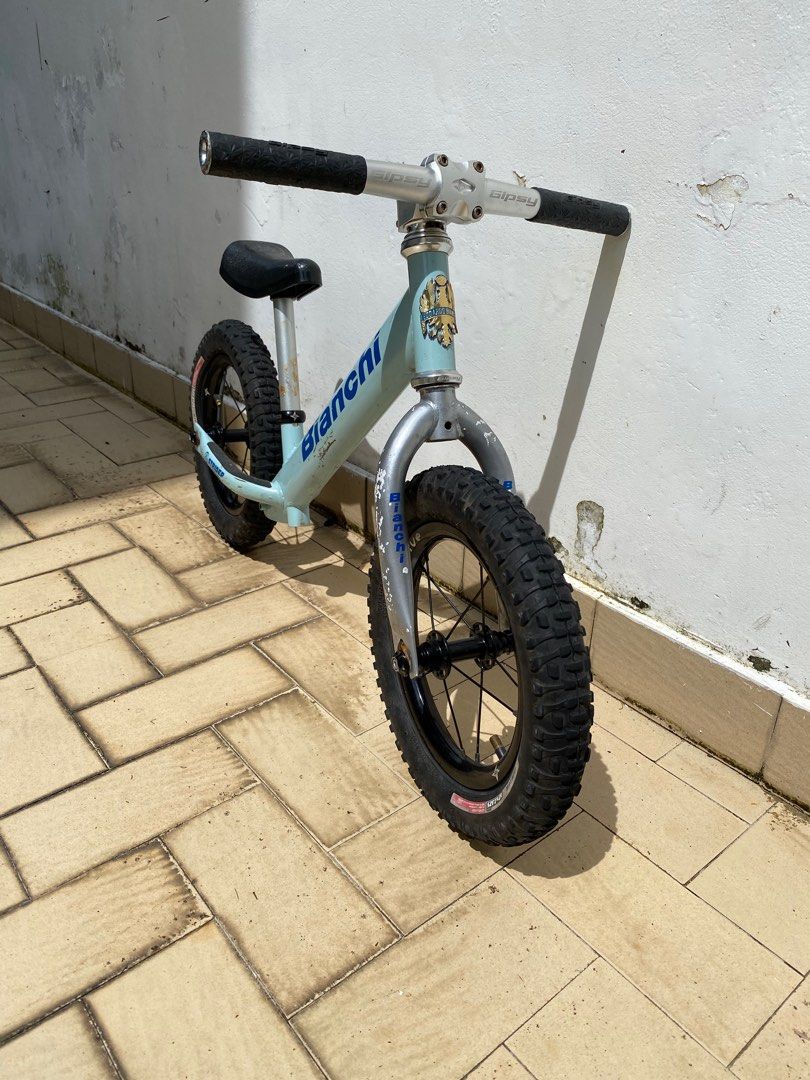 Bianchi hotsell balance bike