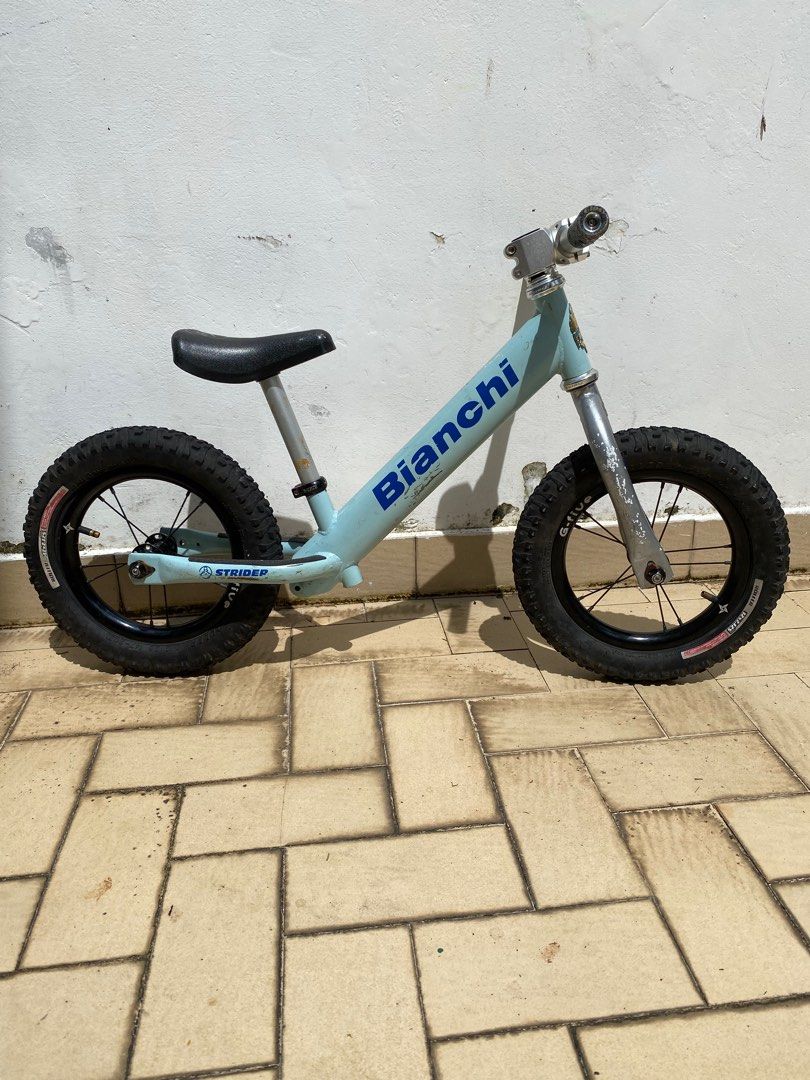 Bianchi store balance bike