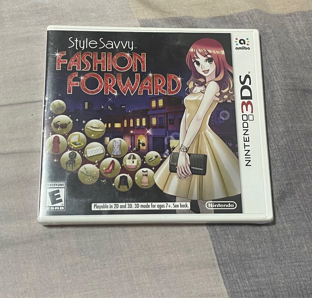Style Savvy: Fashion Forward (Category: Nintendo) located in Zamboanga. Submitted by that_guy_named_sid (Listing ID 1207293845, Image 1). Description: Brand New and Sealed Very Rare 3DS Game Payment thru BDO, Palawan, or GCash (preferred).