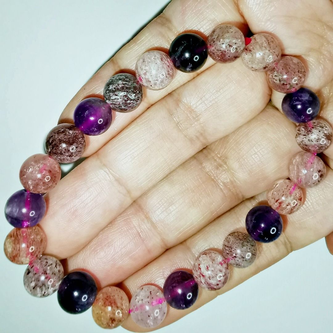 Super 8 hot sale crystal bracelet