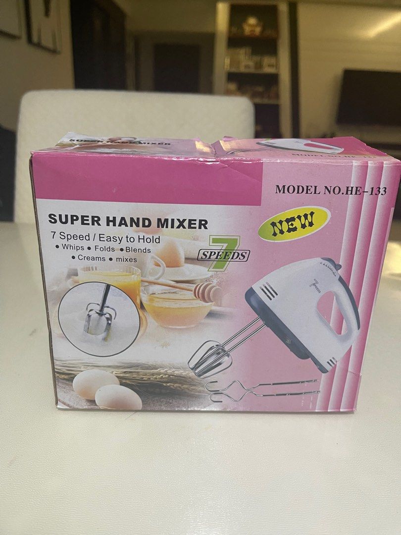 Super hand mixer, TV & Home Appliances, Kitchen Appliances, Hand