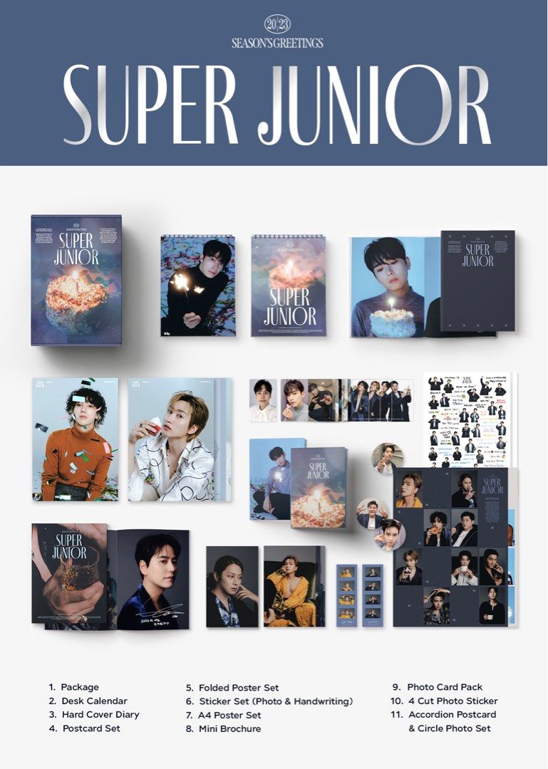 売り値下 SUPER JUNIOR シーグリ2023 特典トレカ 9枚セット - CD