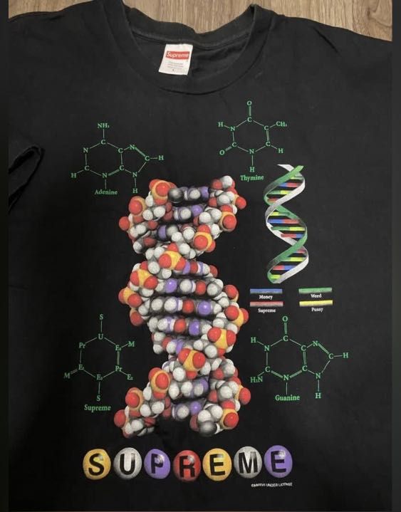 Supreme dna shirt discount