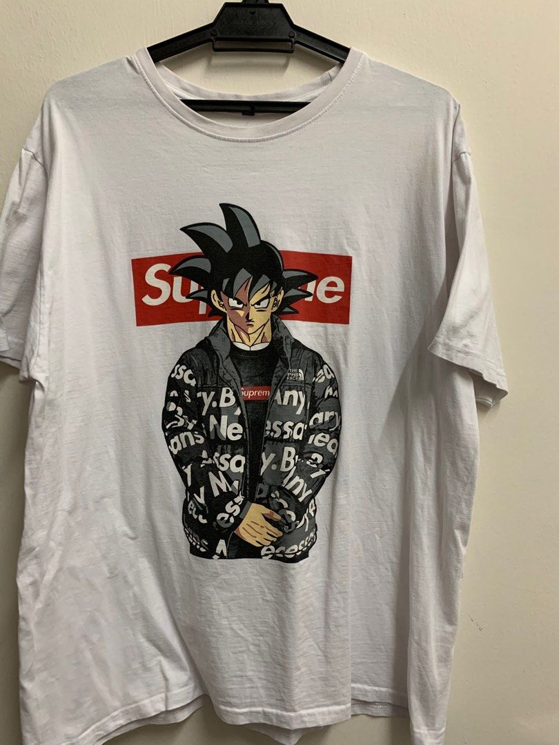 Supreme goku 2025 t shirt