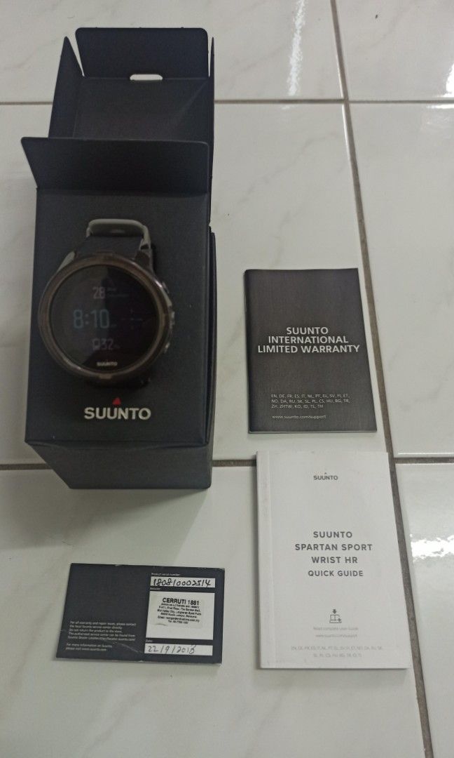 Suunto spartan sport hotsell whr