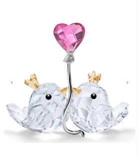 Swarovski Love Birds