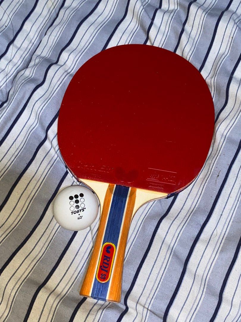 Table Tennis Racket (Butterfly), Sports Equipment, Sports & Games