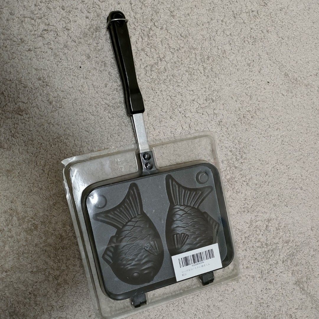 Taiyaki (Japanese Waffle) Maker, Furniture & Home Living, Kitchenware