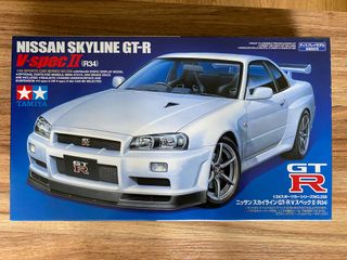 TAMIYA Nissan Skyline GTR R32 NISMO Model Car Kit, Hobbies & Toys, Toys ...