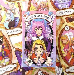 Tarot Cards Alice in Luna's Tarot 💞