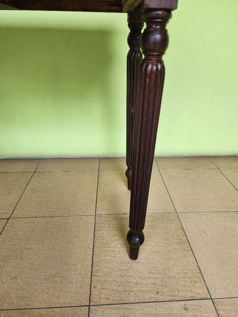 Teakwood Study Desk, Furniture & Home Living, Furniture, Shelves