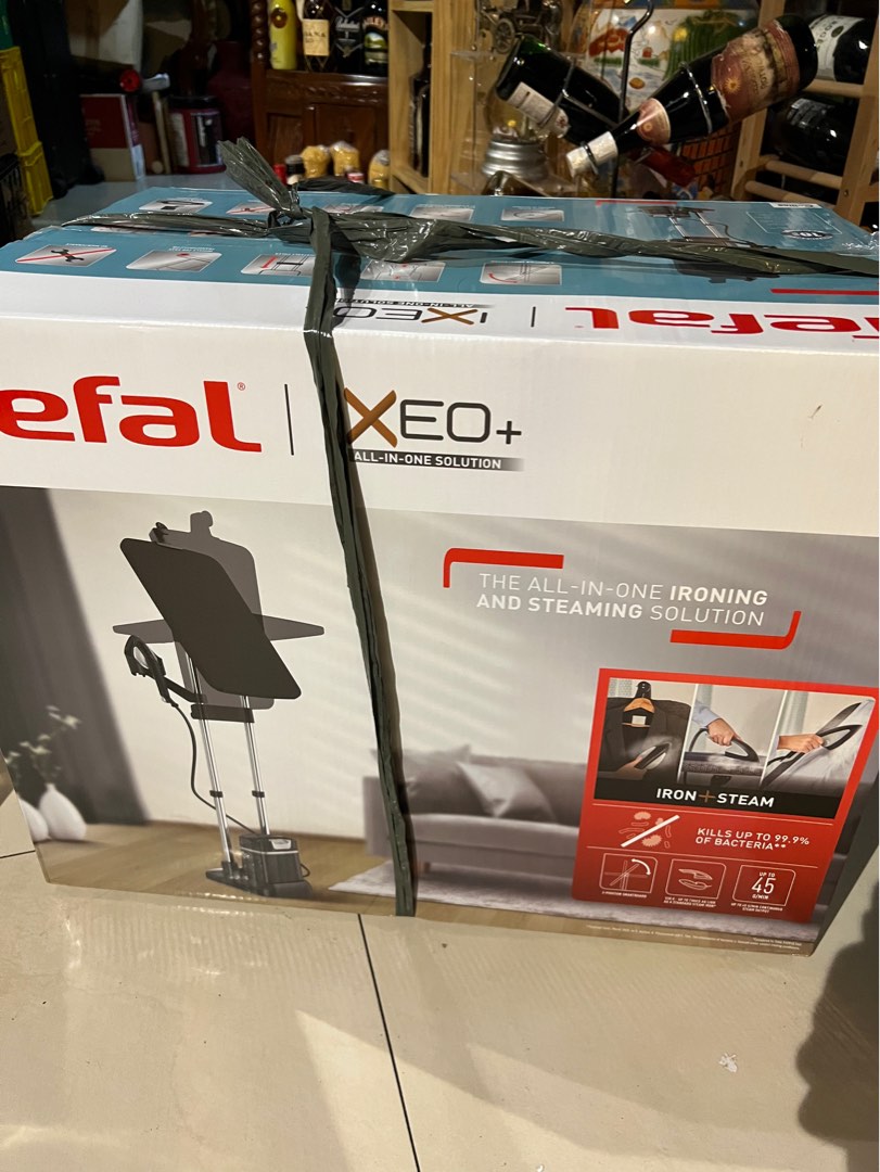 Tefal IXEO+ All in One Solution, TV & Home Appliances, Irons & Steamers ...