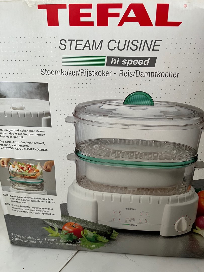 Tefal steam cuisine, TV & Home Appliances, Kitchen Appliances, Cookers