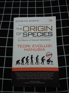 Teori Evolusi Manusia - Charles Darwin