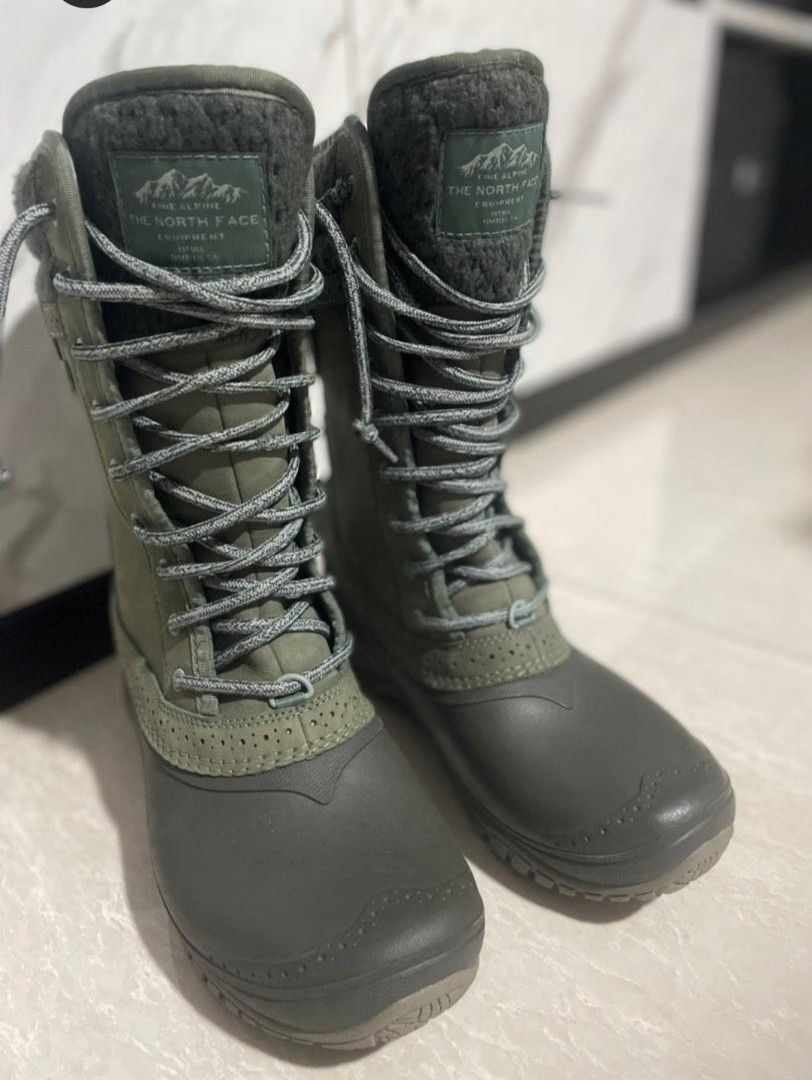 North face fine alpine top boots