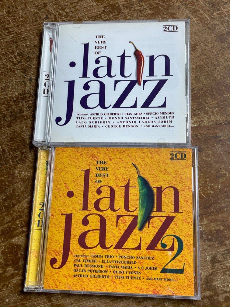 The very best of Latin Jazz 1&2, Hobbies & Toys, Music & Media, CDs ...