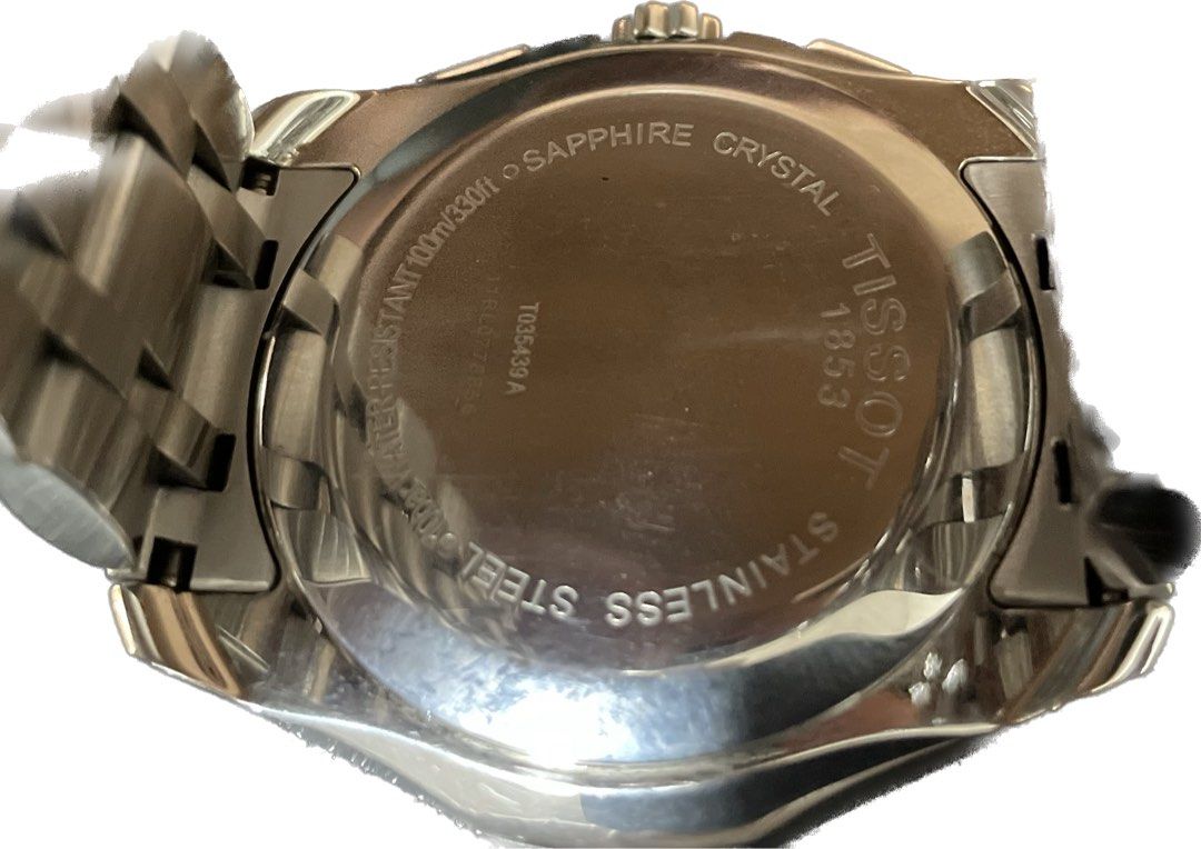 Tissot courturier 1853 men s watch pre loved