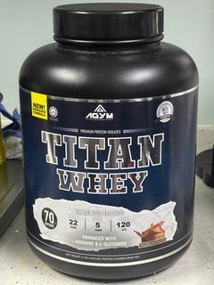 Titan Whey Protein 2KG Rich Chocolate