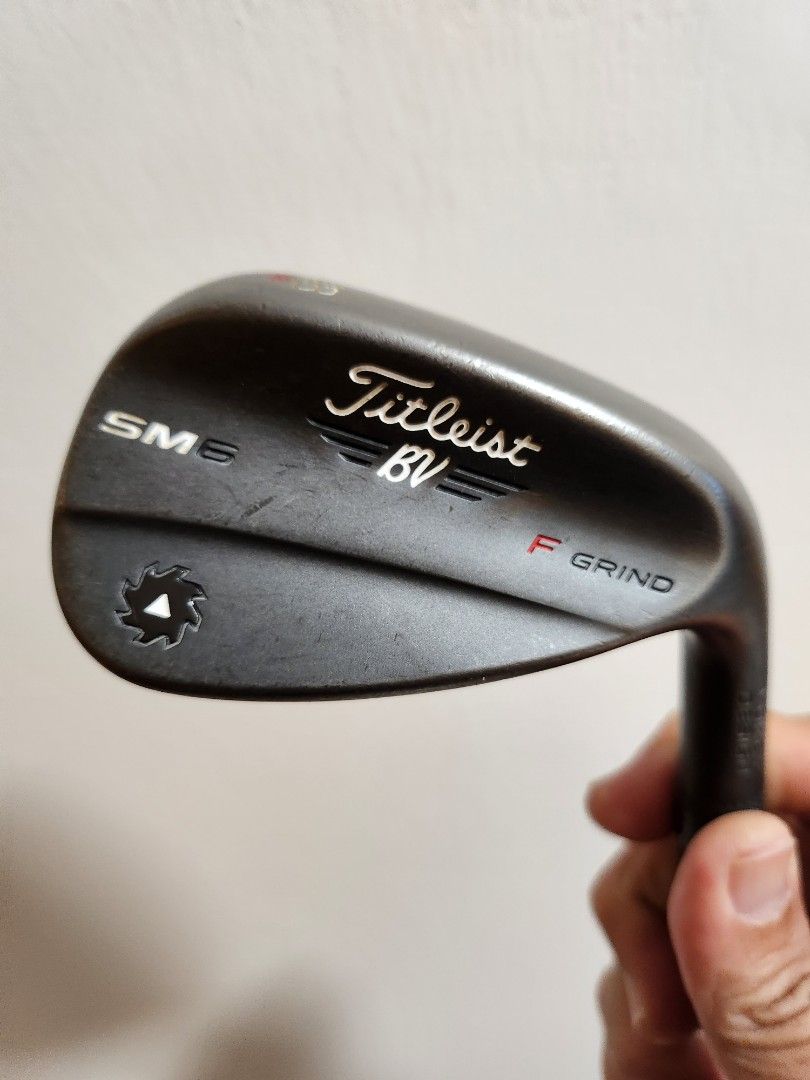 Titleist sm6 48 degree hotsell wedge