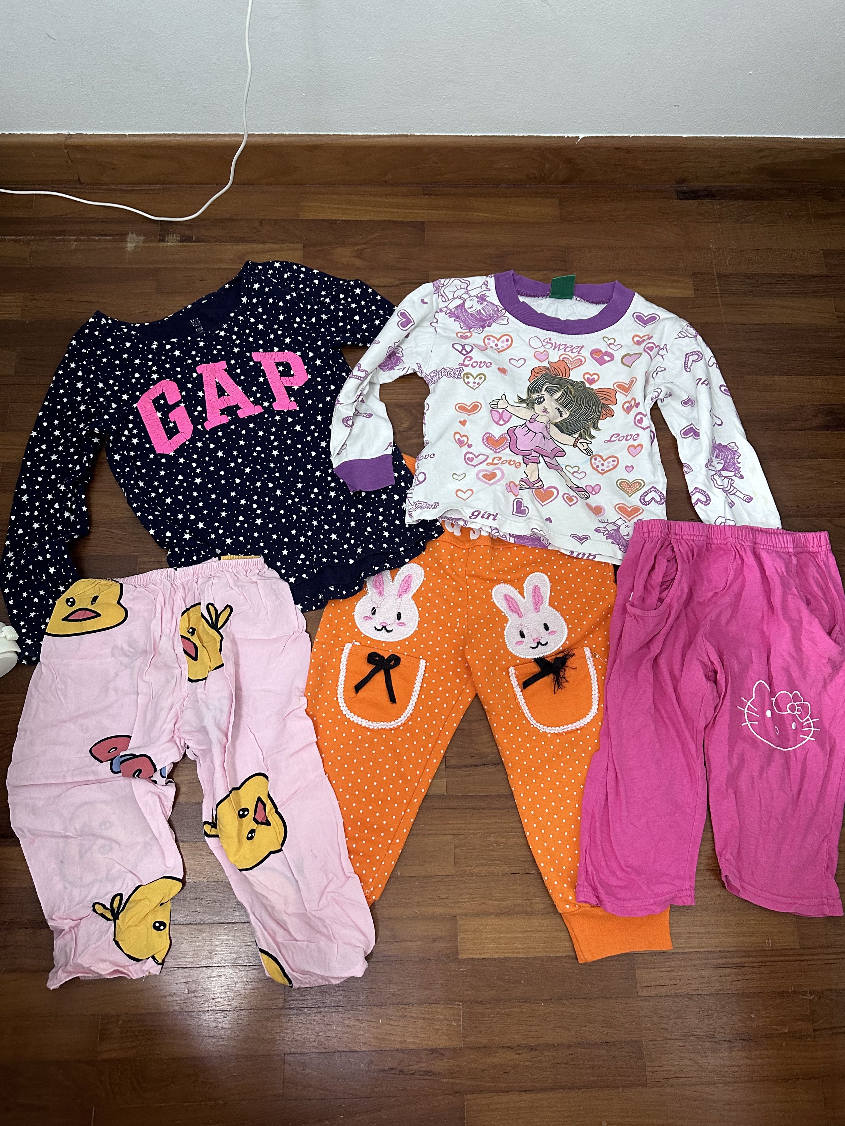 Gap toddler girl shop pajamas