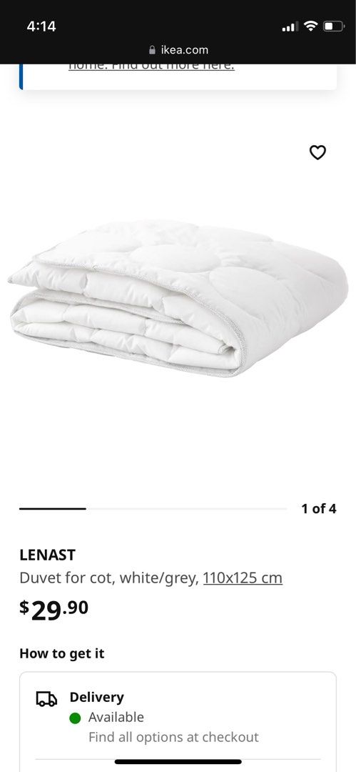 Ikea 2025 lenast duvet